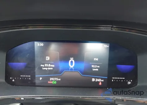 2022 Volkswagen Taos 1.5T S z USA, uszkodzony, nr VIN 3VVCX7B21NM017928